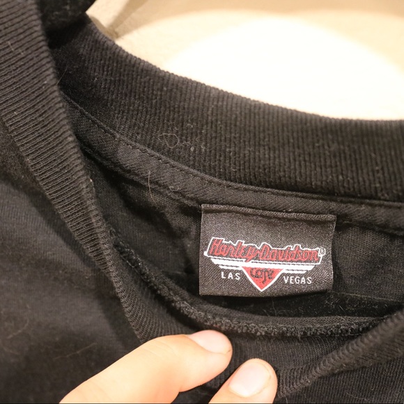 Harley-Davidson Las Vegas long sleeve M-L - Picture 5 of 5
